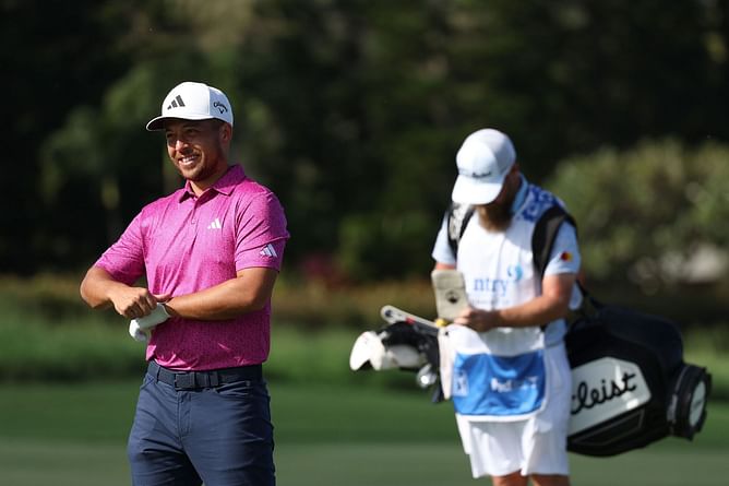 Xander Schauffele pulls out of the 2023 Sentry Tournament of Champions due to backache