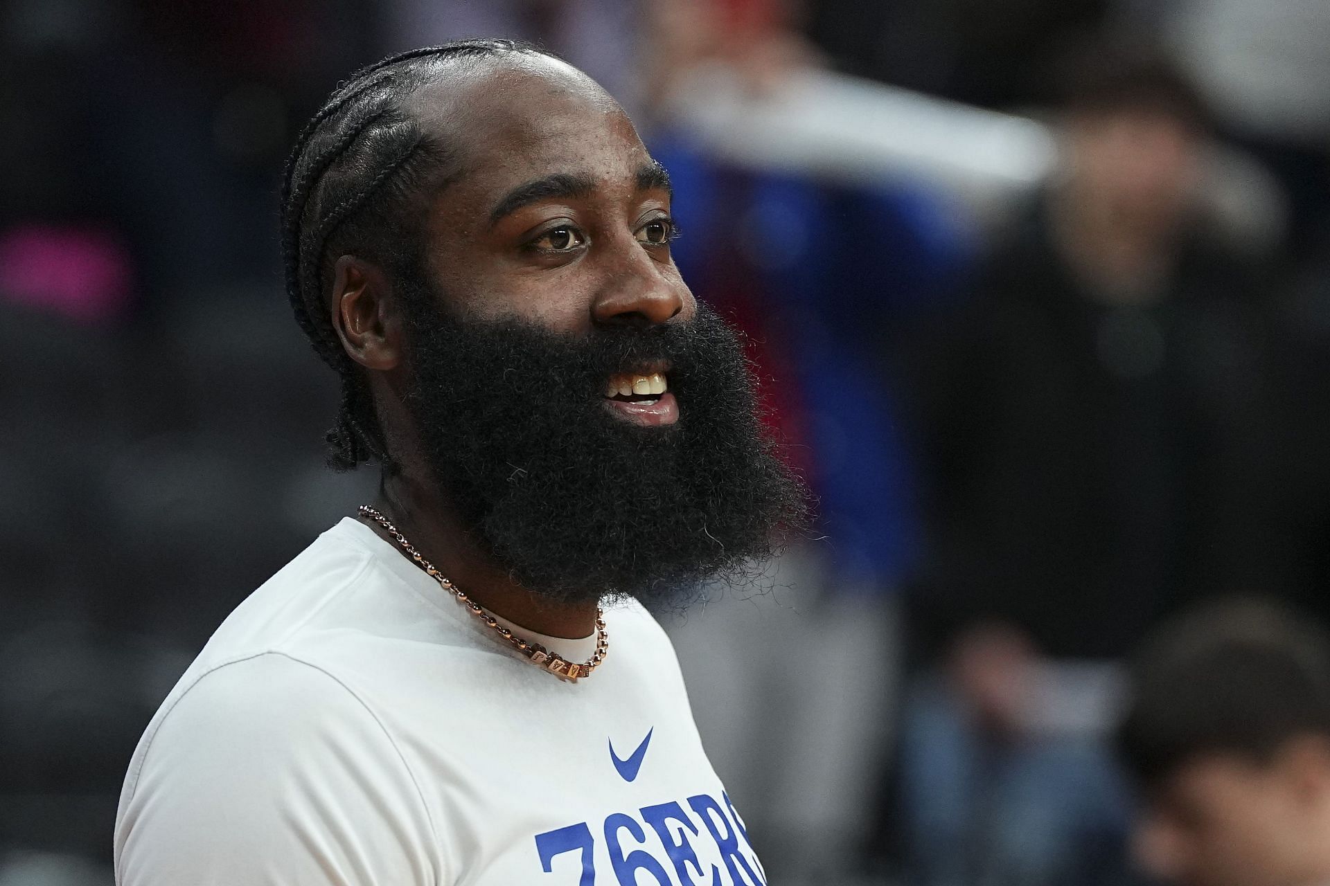 Philadelphia 76ers All-Star guard James Harden