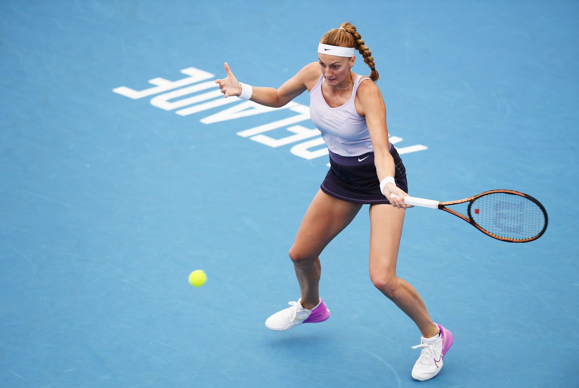 Kvitova has played a couple of solid matches at the Adelaide International 2.
