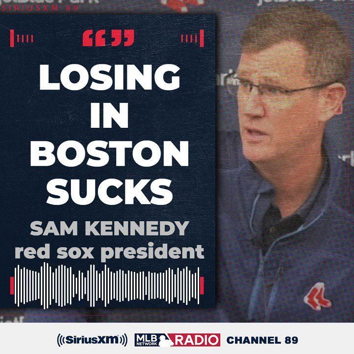 Sam Kennedy: Red Sox not expecting anything close to a sellout this weekend