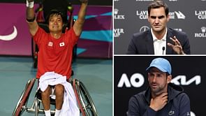 Roger Federer and Novak Djokovic pen heartfelt notes to wheelchair tennis ace Shingo Kunieda on his retirement