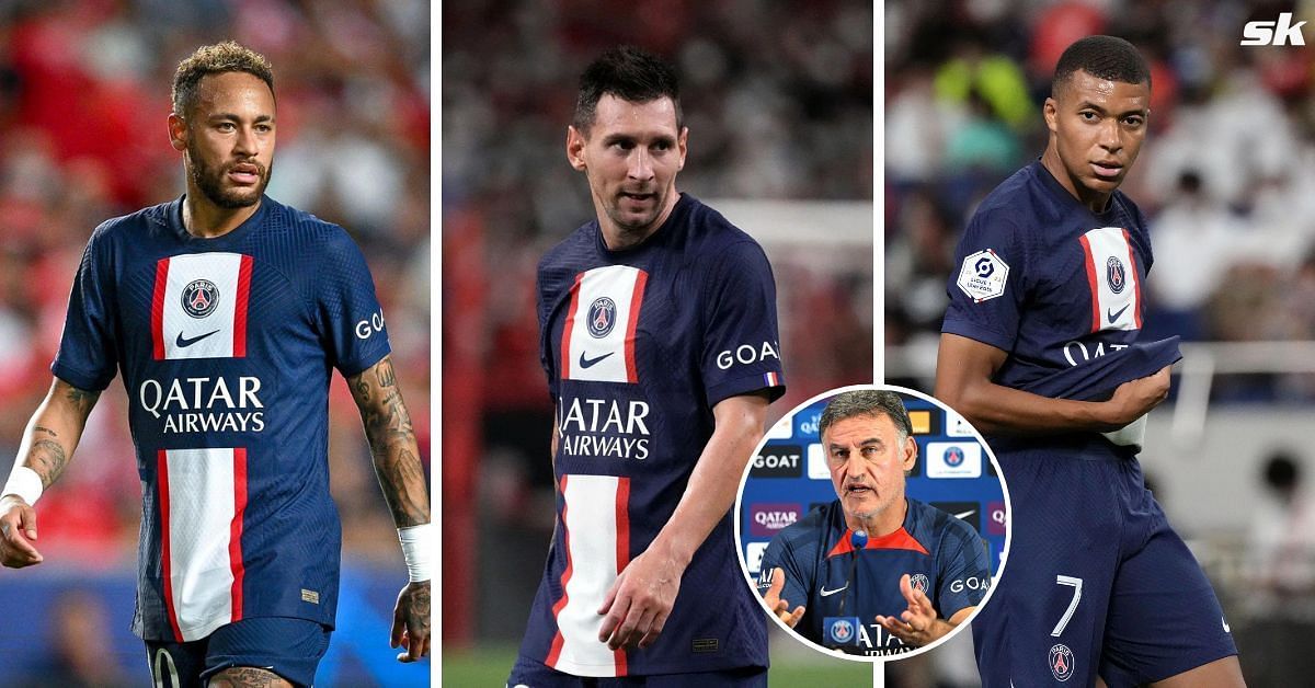 Christophe Galtier on whether Lionel Messi, Neymar and Kylian Mbappe will feature in PSG