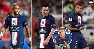 Christophe Galtier gives an update on the availability of Lionel Messi, Kylian Mbappe and Neymar for PSG vs Angers