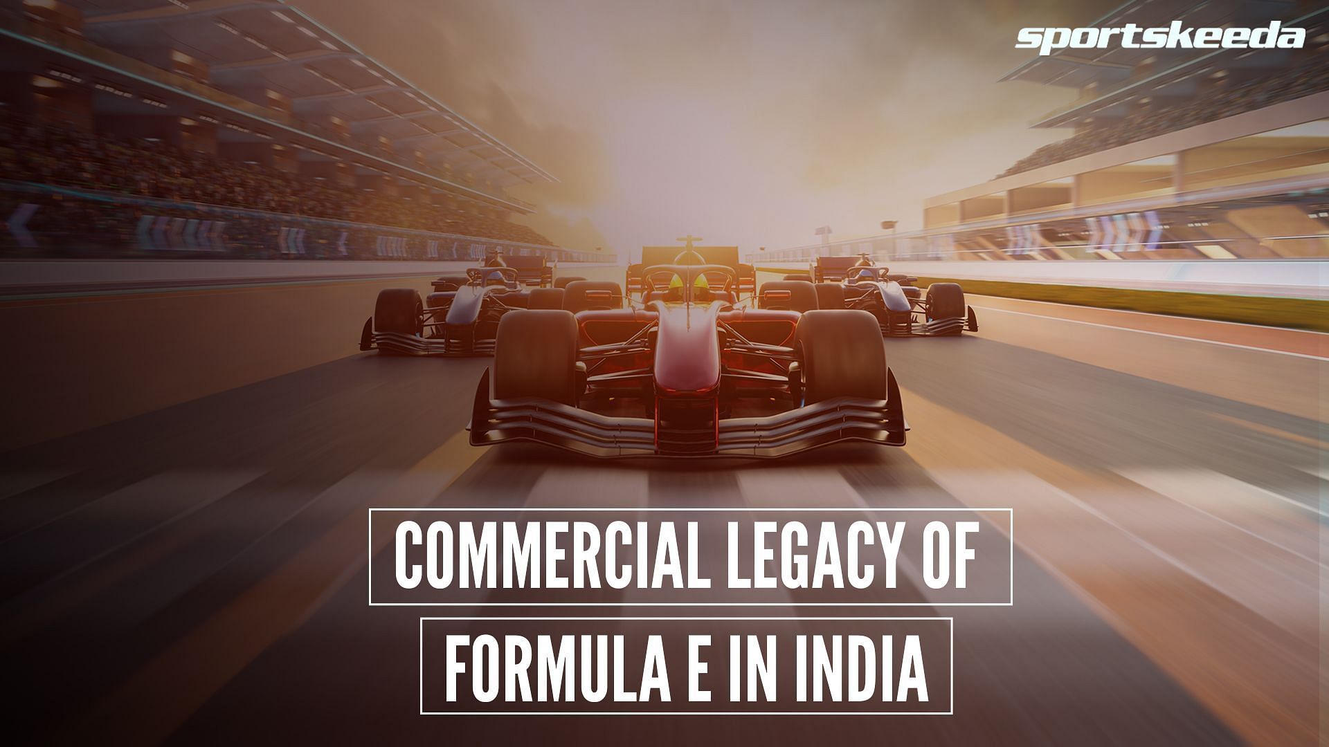 The Formula E might open many commercial doors for sports in India. 