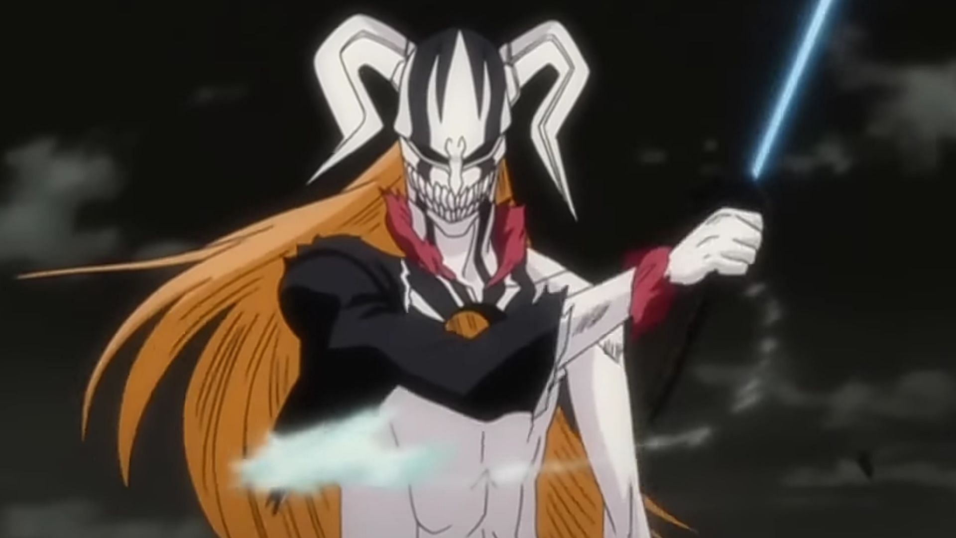 Vasto Lorde Ichigo as seen in Bleach anime (Image via Studio Pierrot)