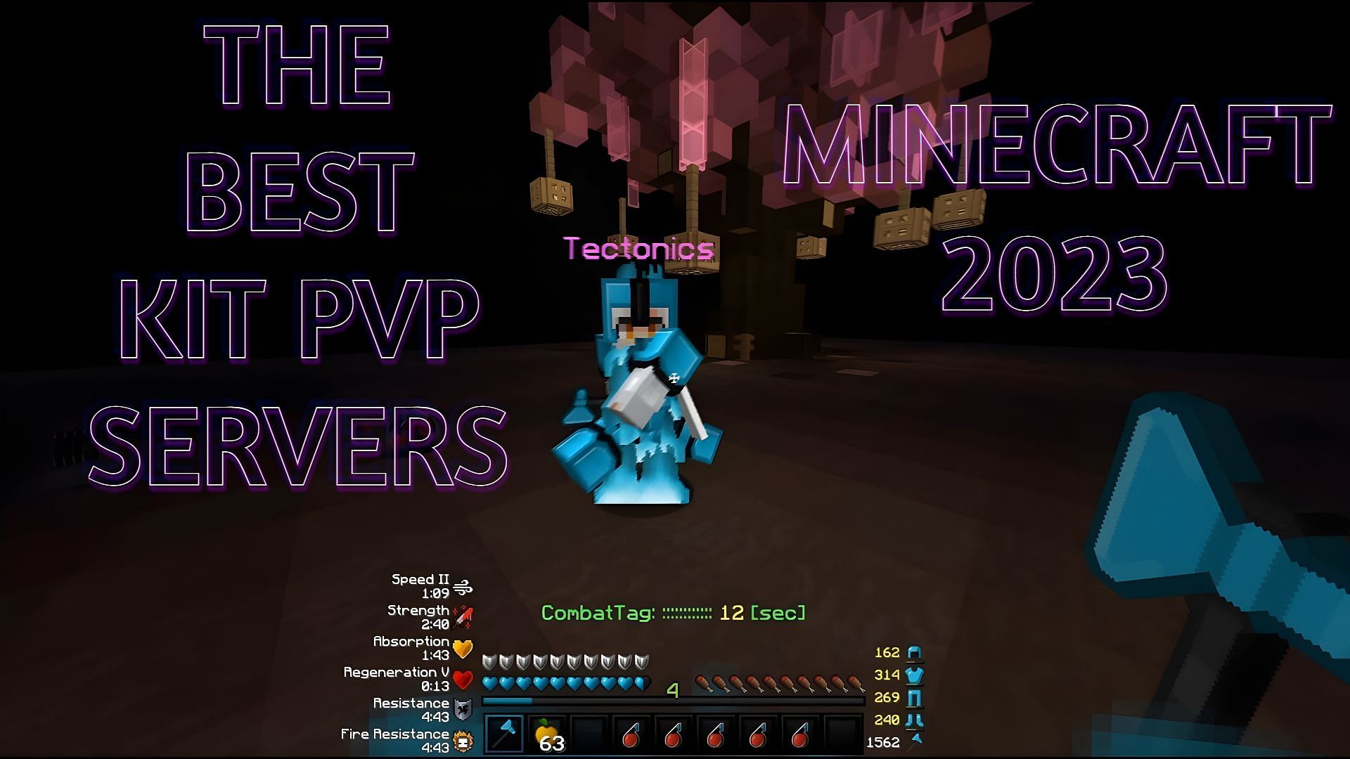 5 best Minecraft KitPvP servers in 2023