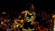 Spencer Haywood playing for Seattle SuperSonics
