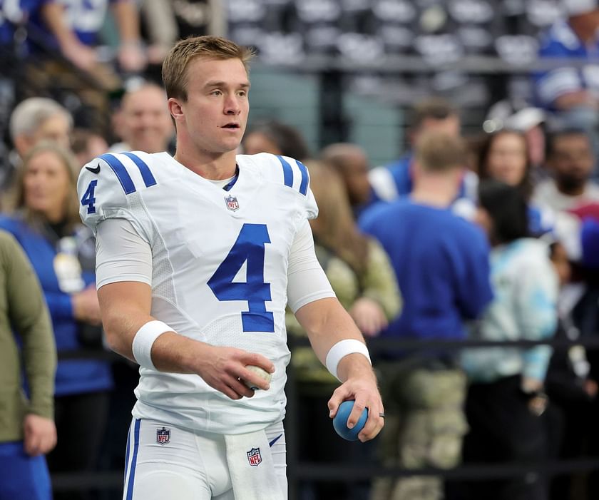 Who is the starting QB for the Indianapolis Colts tonight vs. Houston  Texans? Sunday NFL Week 18 Game Status