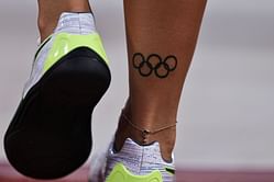 Caeleb Dressel to Lexi Thompson: Here are athletes who have the Olympic rings tattoo