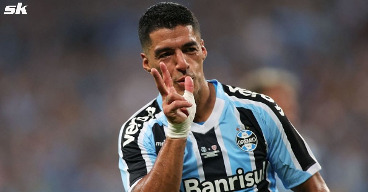 Barcelona and Liverpool legend Luis Suarez off to the perfect start at Gremio.