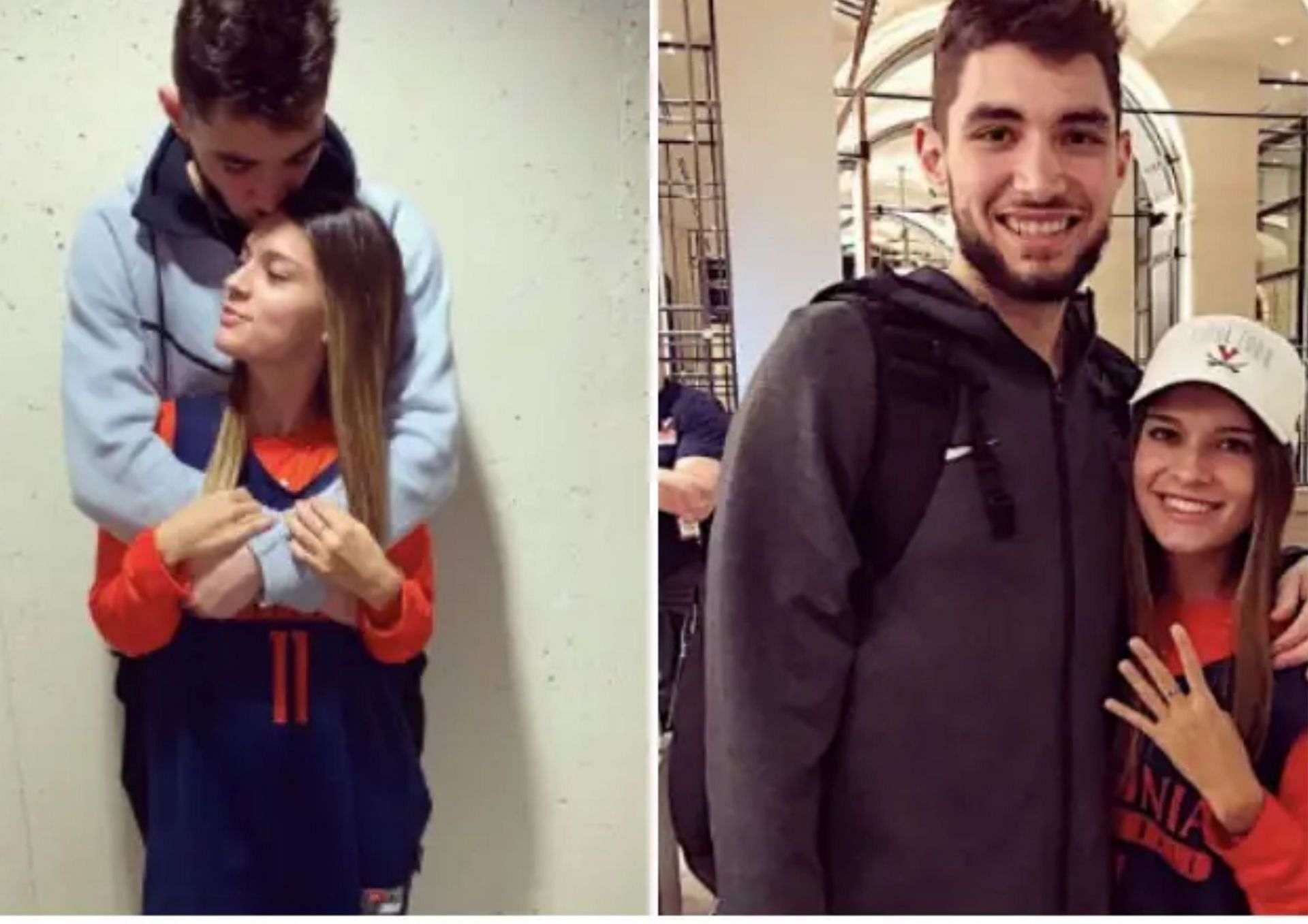 Ty Jerome and his girlfriend Alex Marquis in 2019. [photo: Heavy.com]