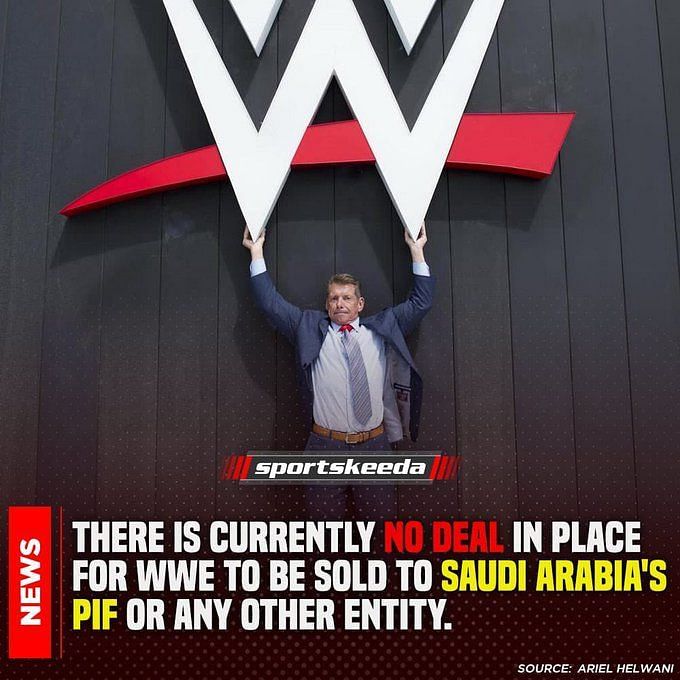 WWE Saudi Arabia What's covered in the WWE Saudi Arabia deal?