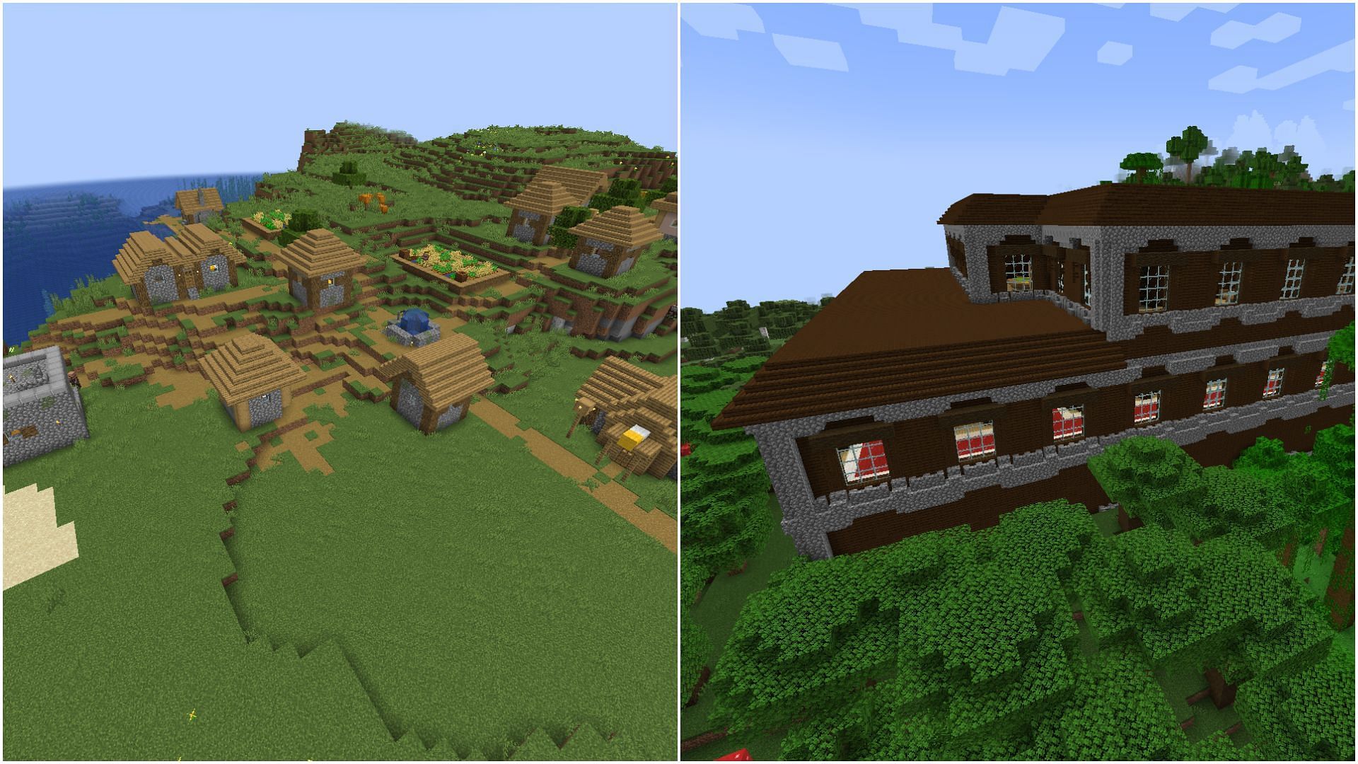 These are some of the best structures to loot in Minecraft (Image via Sportskeeda)