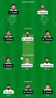 AMR vs KHW Dream11 Prediction Team Today, Grand League