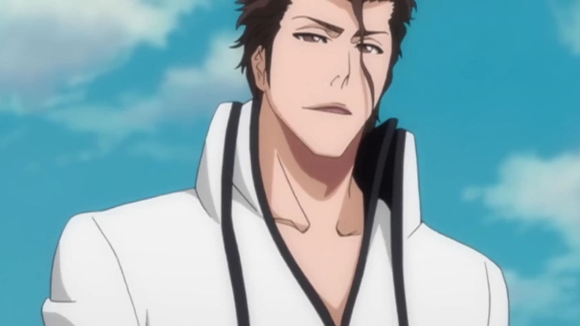 Aizen as seen in the anime (Image via Studio Pierrot)