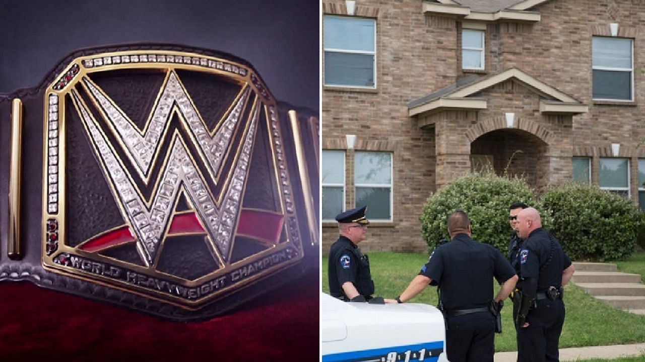 Cops recently checked on a former WWE Champion after he made comments hinting at suicide