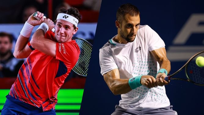 ASB Classic 2023: Casper Ruud vs Laslo Djere preview, head-to-head, prediction, odds and pick