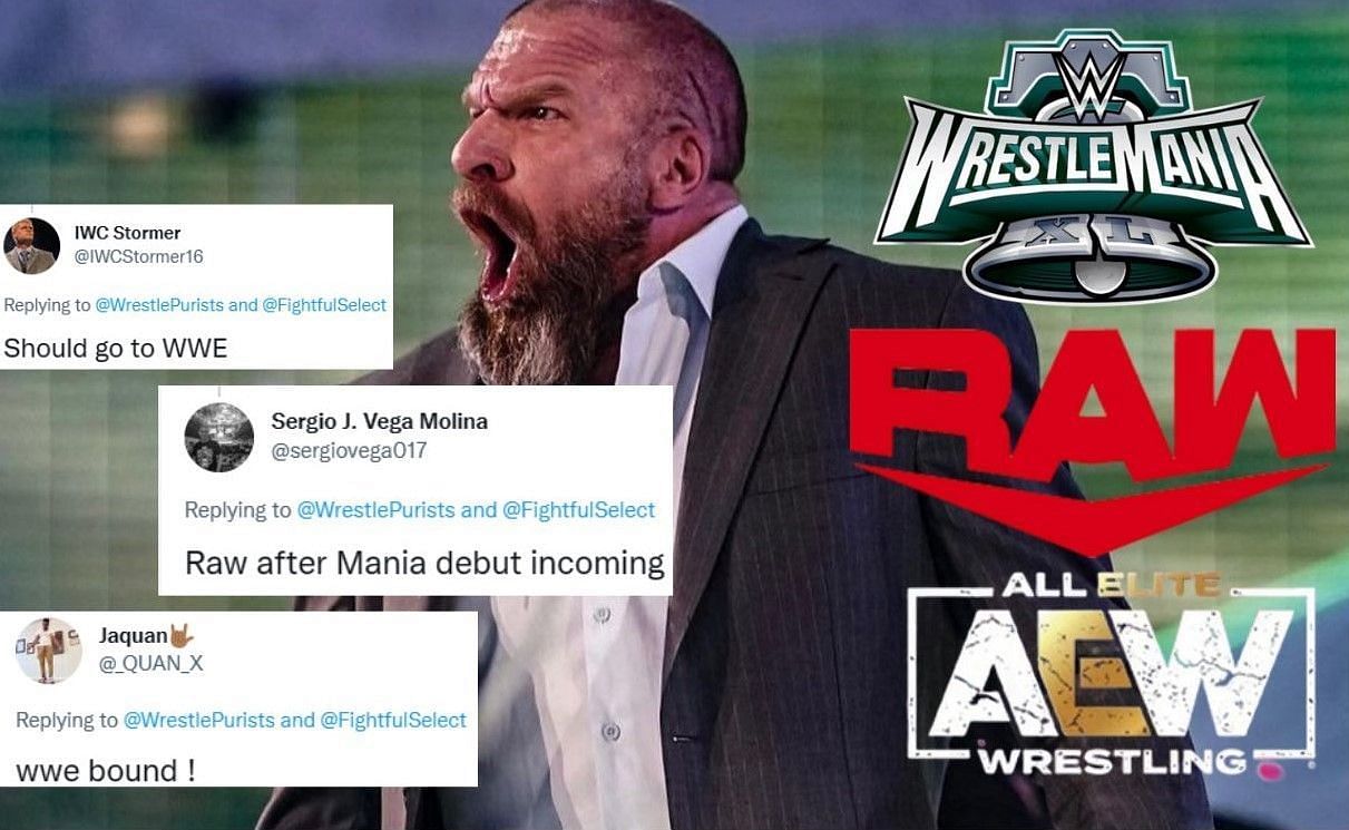 "RAW After 'Mania Debut Incoming" - Twitter Convinced Of Triple H's ...