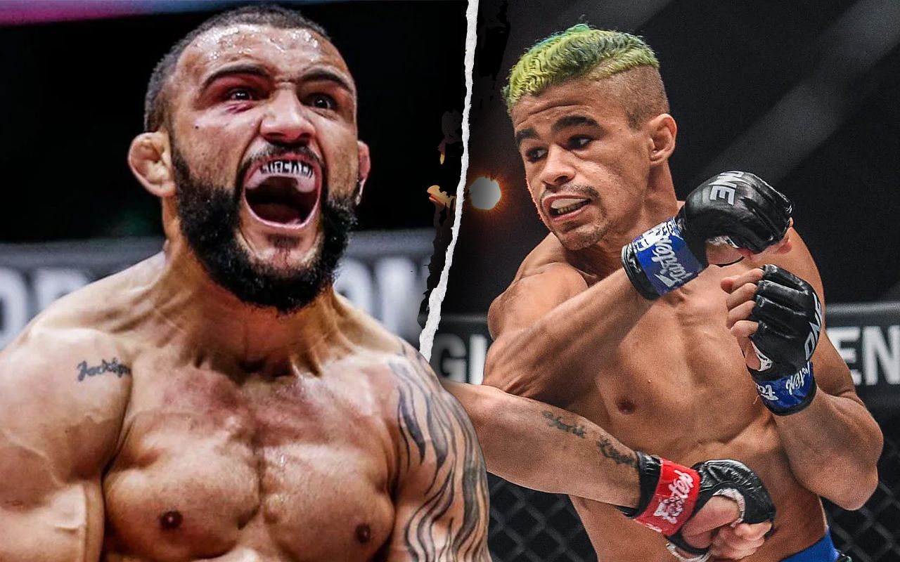 [Photo Credit: ONE Championship] John Lineker, Fabricio Andrade