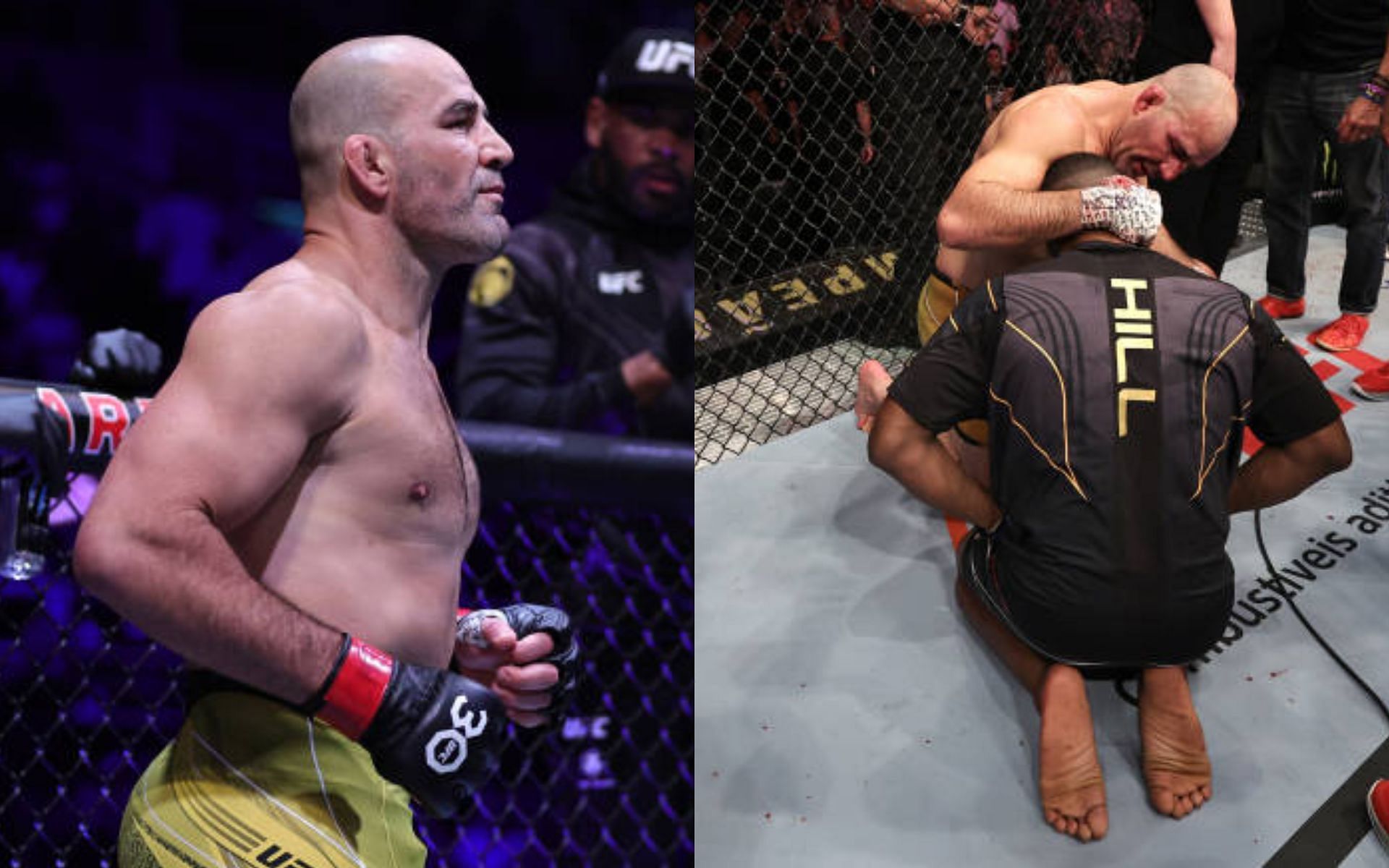 Tributes for Glover Teixeira flood Twitter following his retirement from MMA