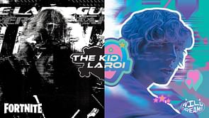 How to collect music notes in The Kid LAROI's Wild Dreams Afterparty in Fortnite