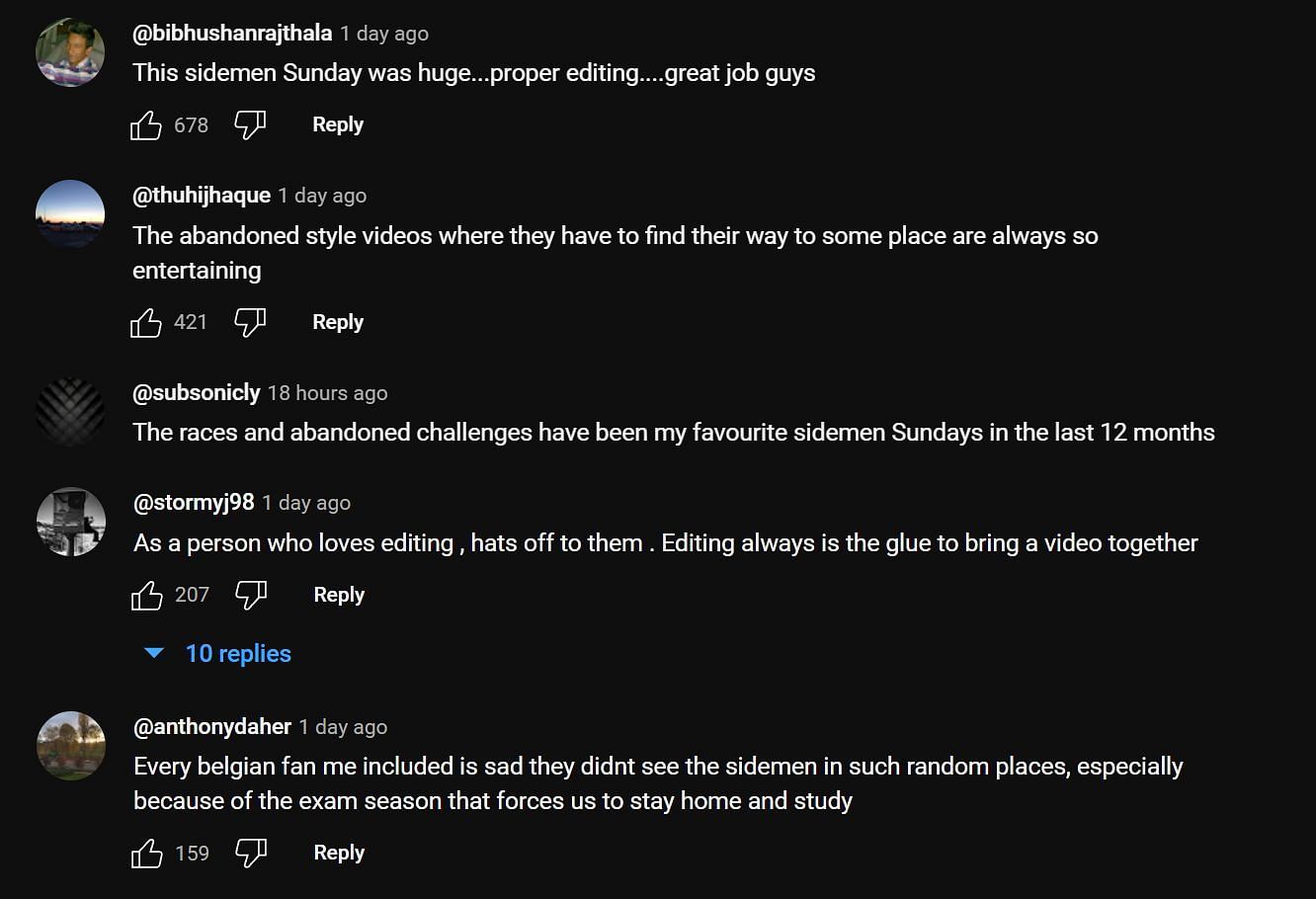 Fans give their take on the clip (Image via ZerkaaShorts YouTube)