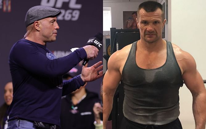 When Mirko Cro Cop spewed heated words at Joe Rogan after being asked about featuring on his podcast