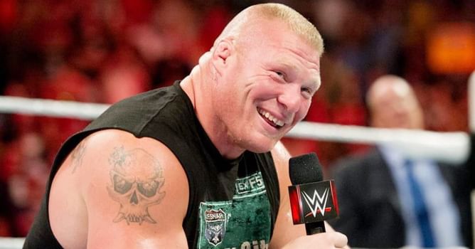 "I was very, very upset" - AEW star on Brock Lesnar squashing WWE Smackdown superstar in 7 seconds
