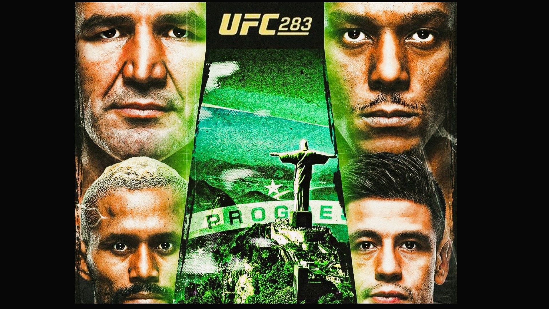 UFC 283 fan-made poster [Image via @theassassinbaby on Instagram]