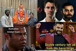 "Test mein comeback 2.0" - Top 10 funny memes as Virat Kohli visits a holy place ahead of Border-Gavaskar Trophy Test series against Australia