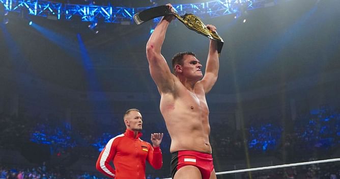 WWE Superstar Gunther reacts to 15th anniversary of his match against top AEW star
