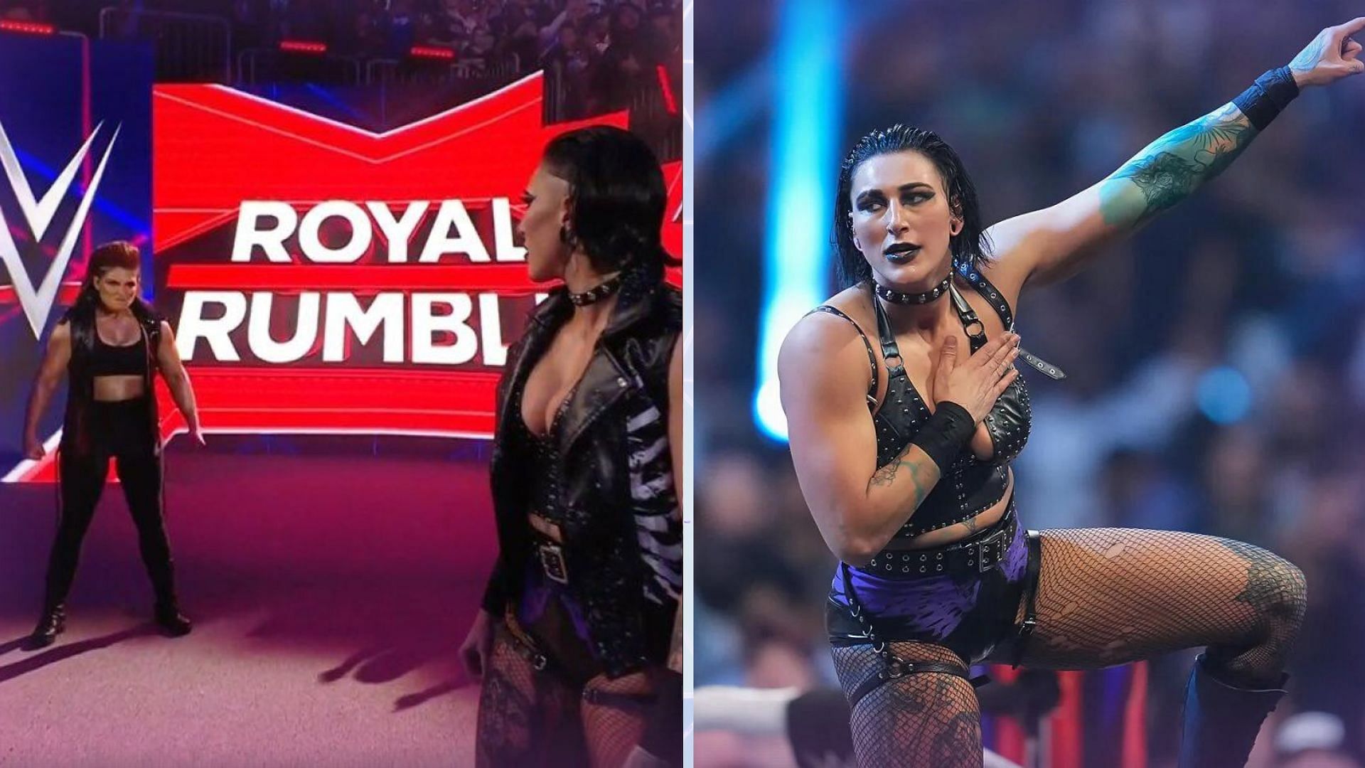 Rhea Ripley won the 2023 WWE Royal Rumble