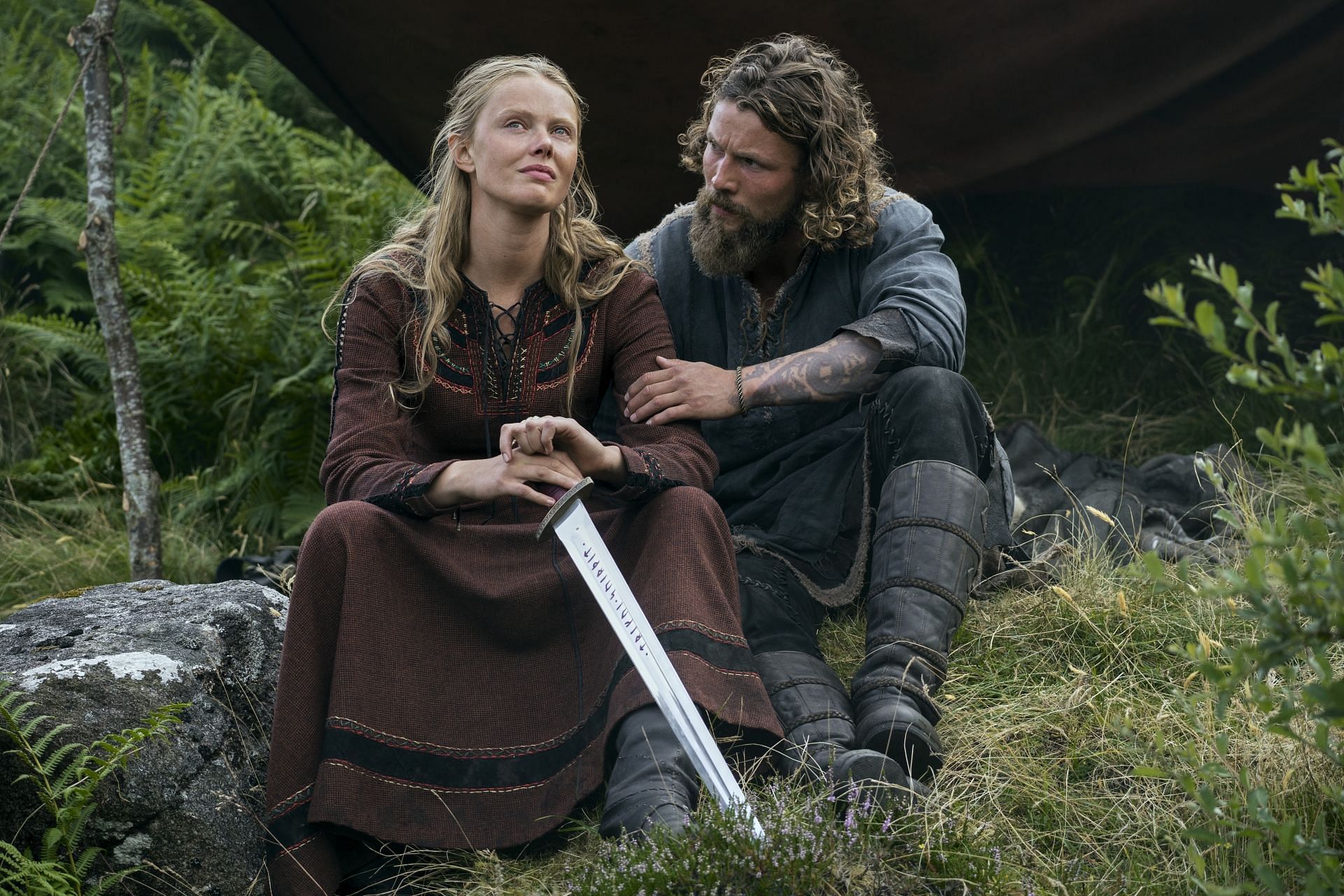 Bradley Freegard on Taking Up the Crown as King Canute in Vikings: Valhalla