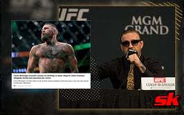 Conor McGregor denies assaulting a woman during birthday celebrations on his yacht