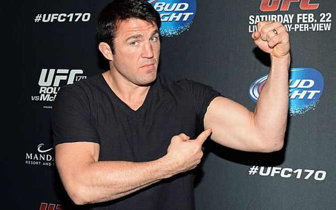 Chael Sonnen reveals who he thinks is the scariest fighter in UFC history