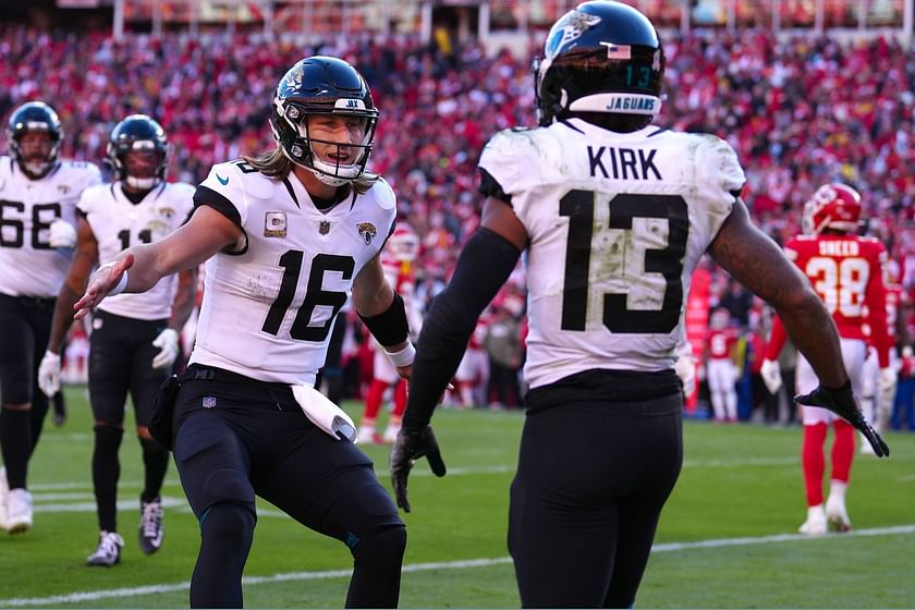 Kansas City Chiefs will host the Jacksonville Jaguars in AFC