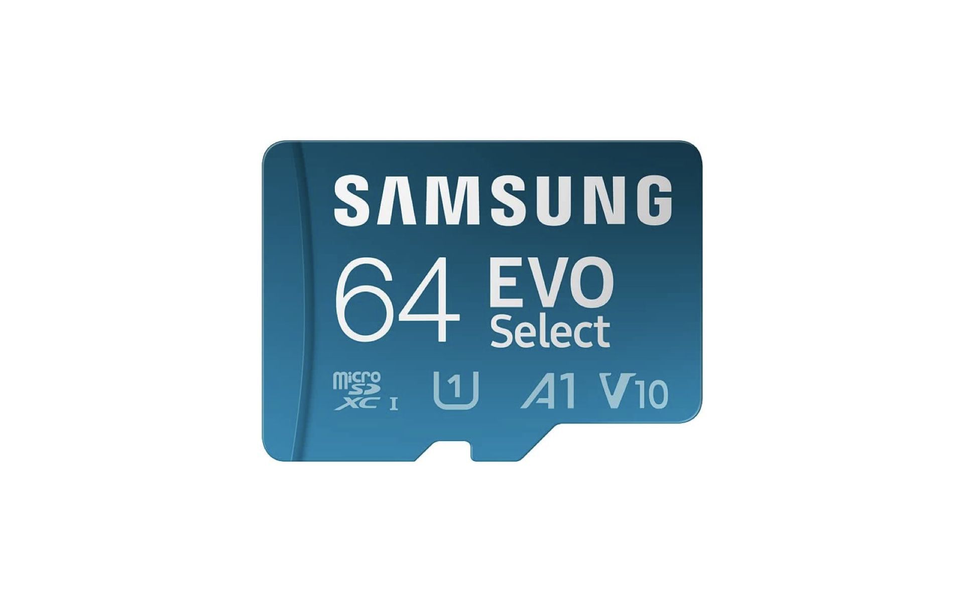 Samsung EVO Select microSDXC (Image via Amazon)