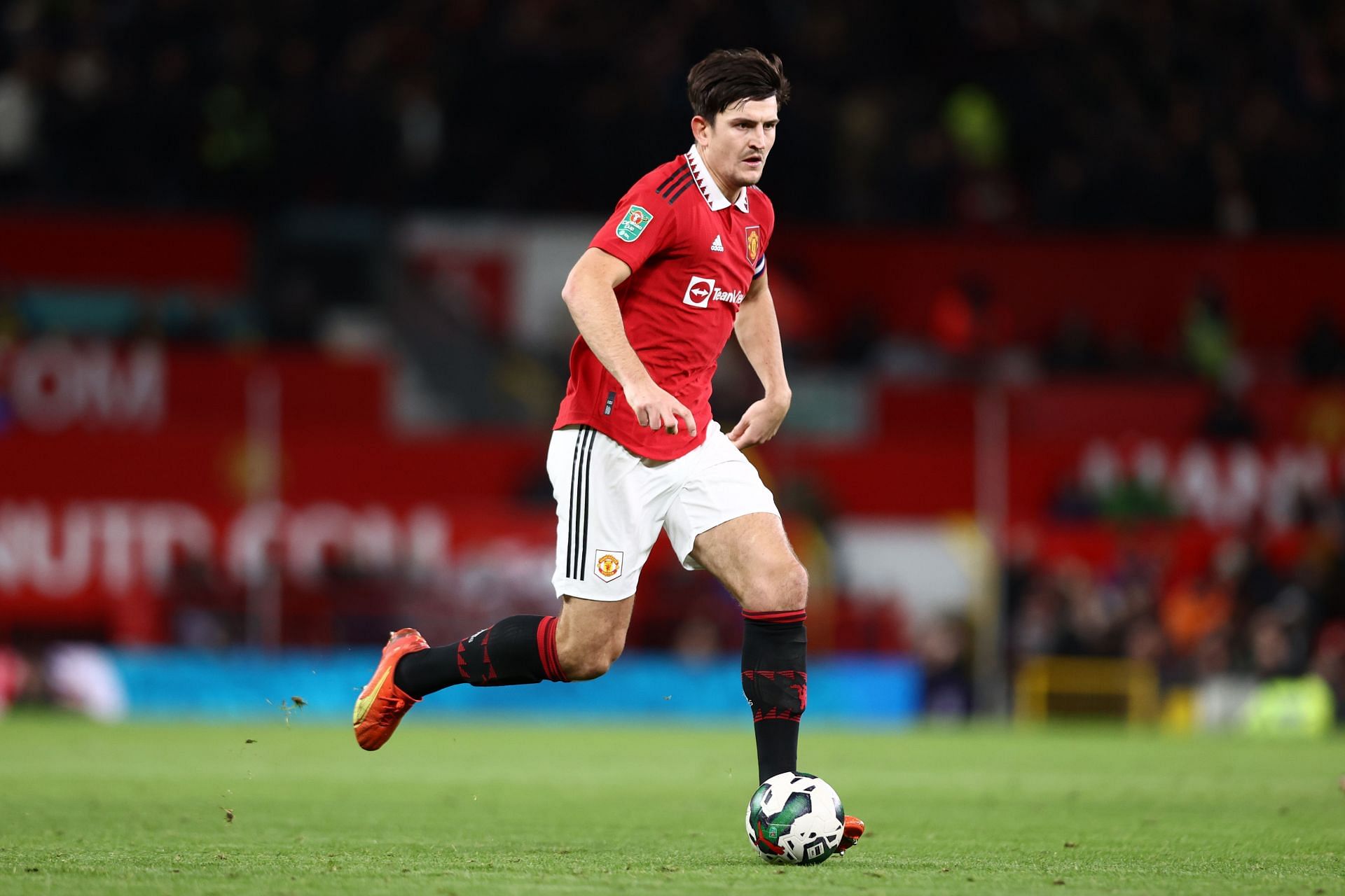 Harry Maguire has struggled for game time this season.