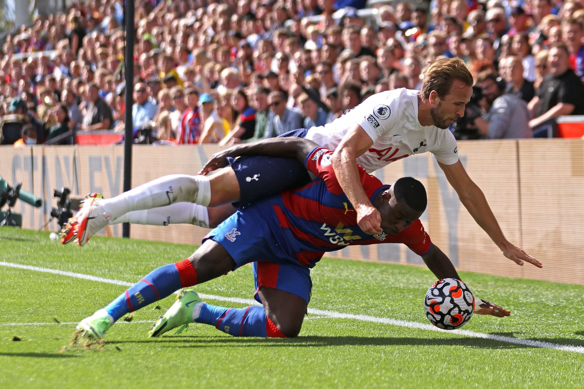 Match Action: Crystal Palace 1-2 Tottenham Hotspur 