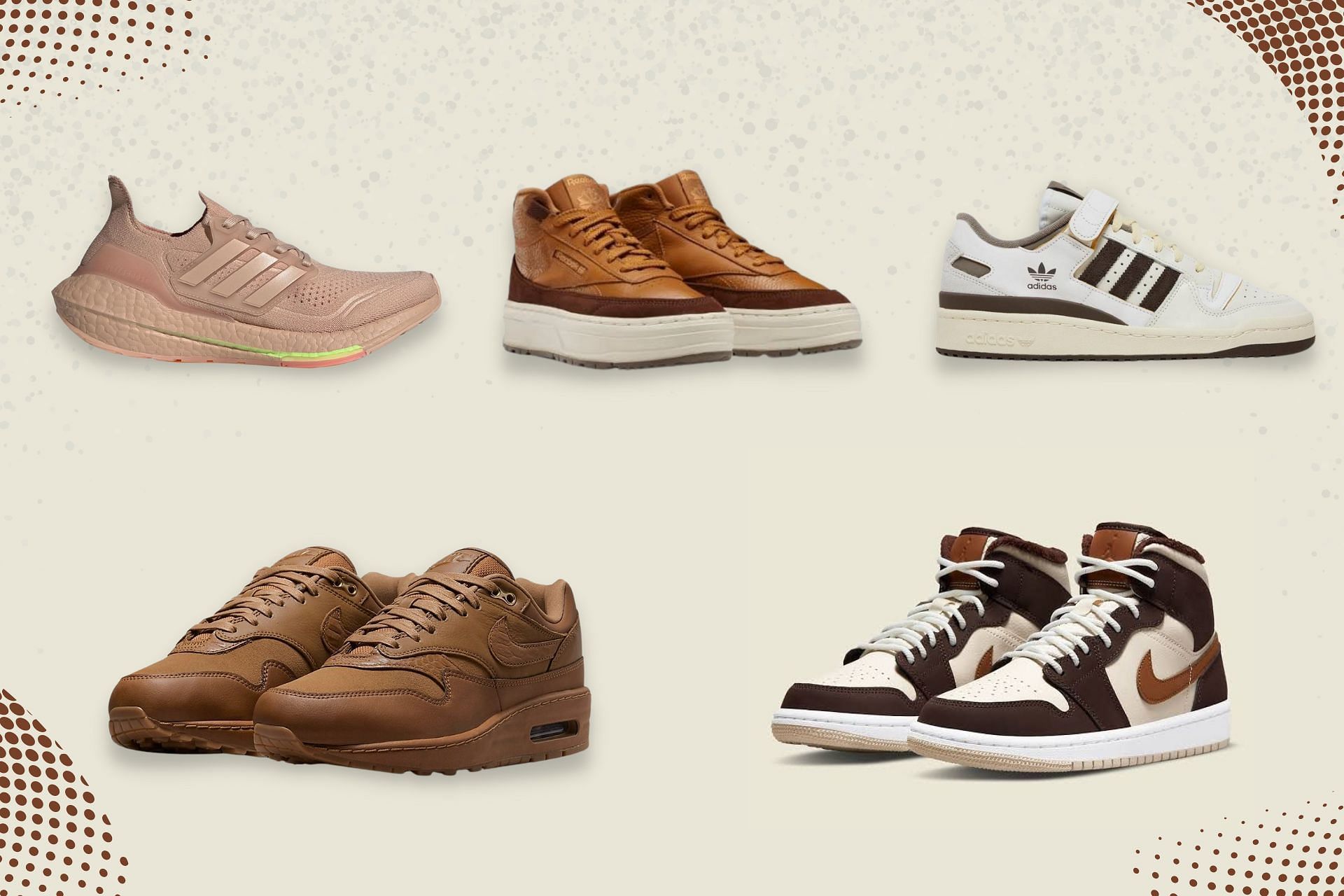The 5 best brown women's sneakers one can buy right now.