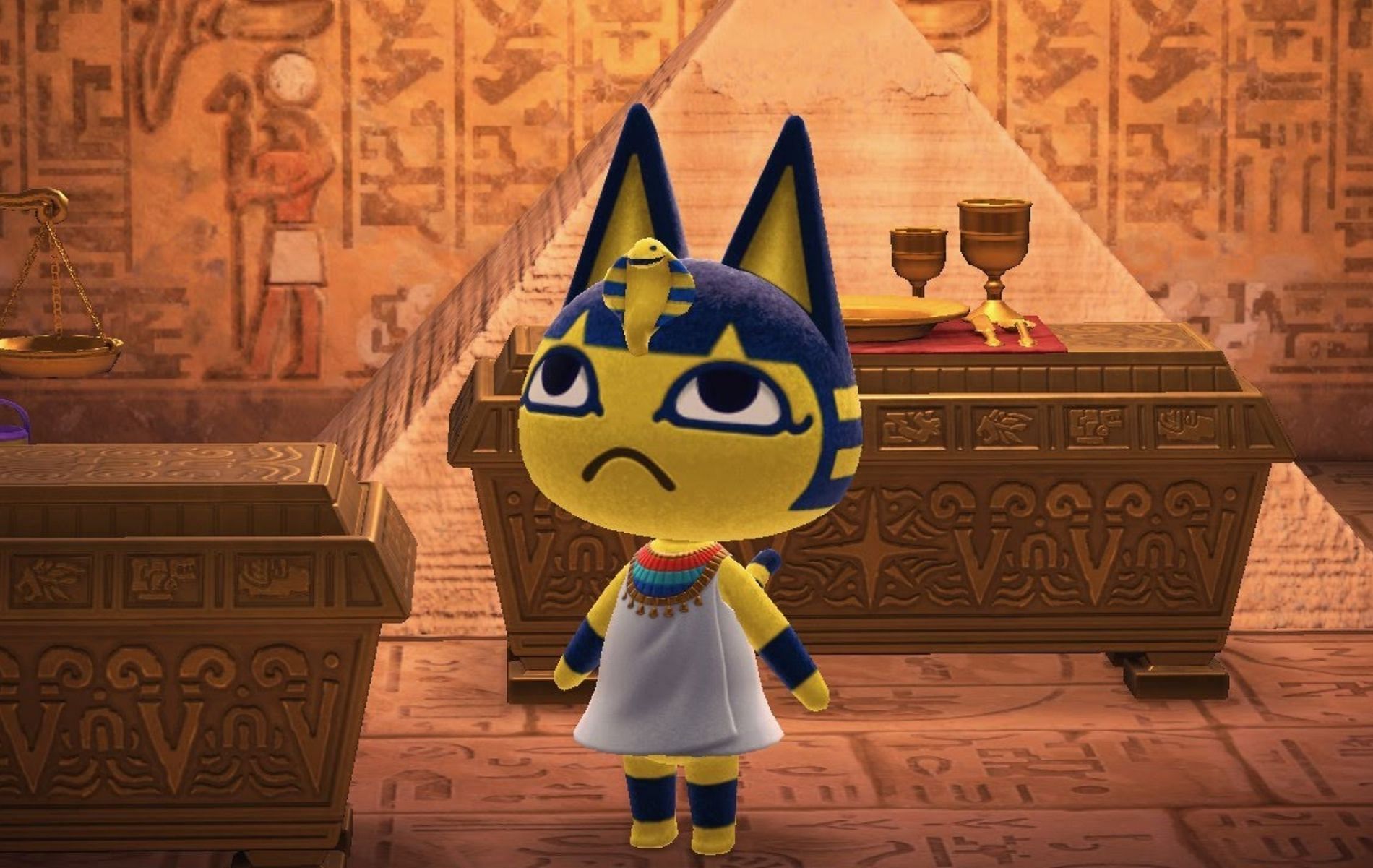 Ankha&rsquo;s personality resonates with others (Image via GameChanelz/YouTube)