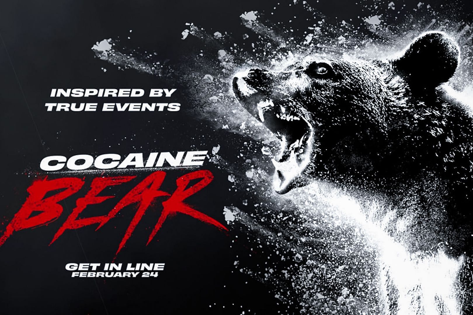 Cocaine Bear (Image via Universal Pictures)