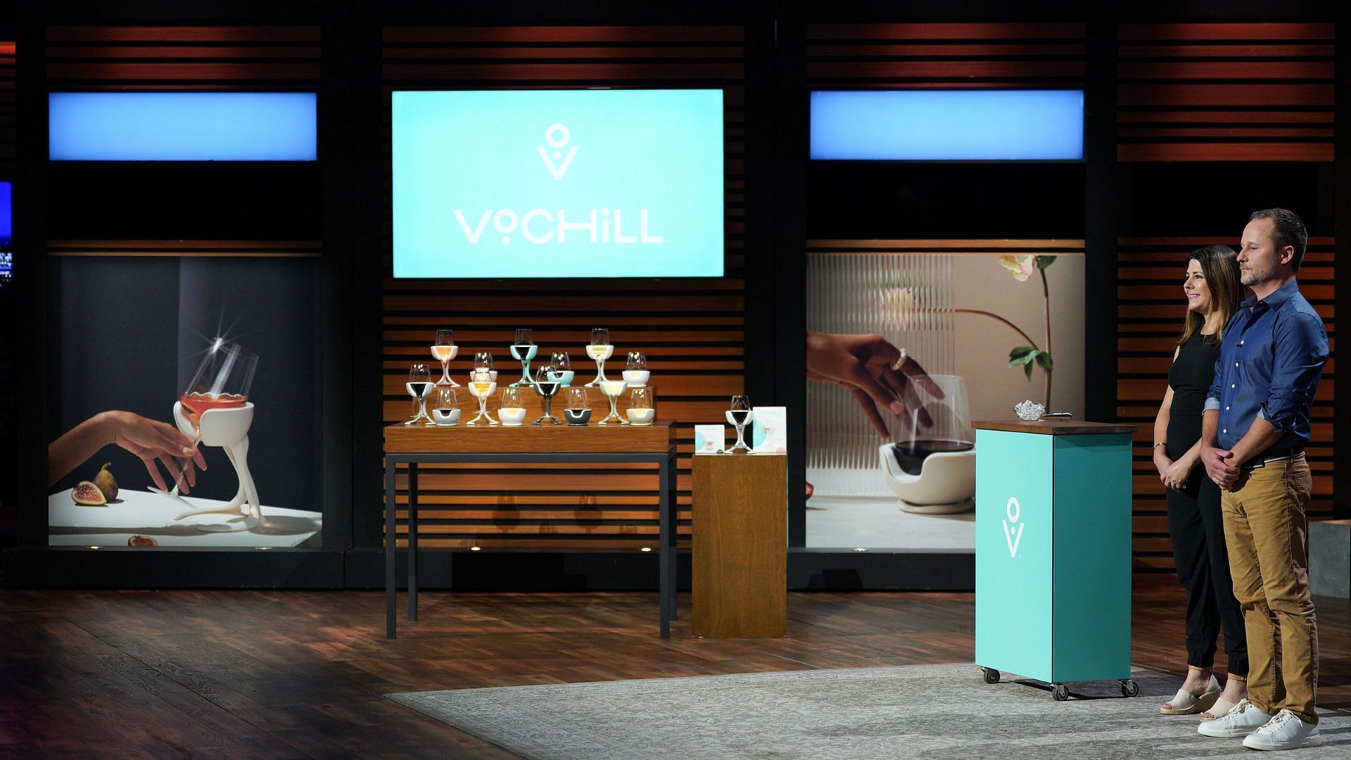 VoChill founders pitch their product on Shark Tank