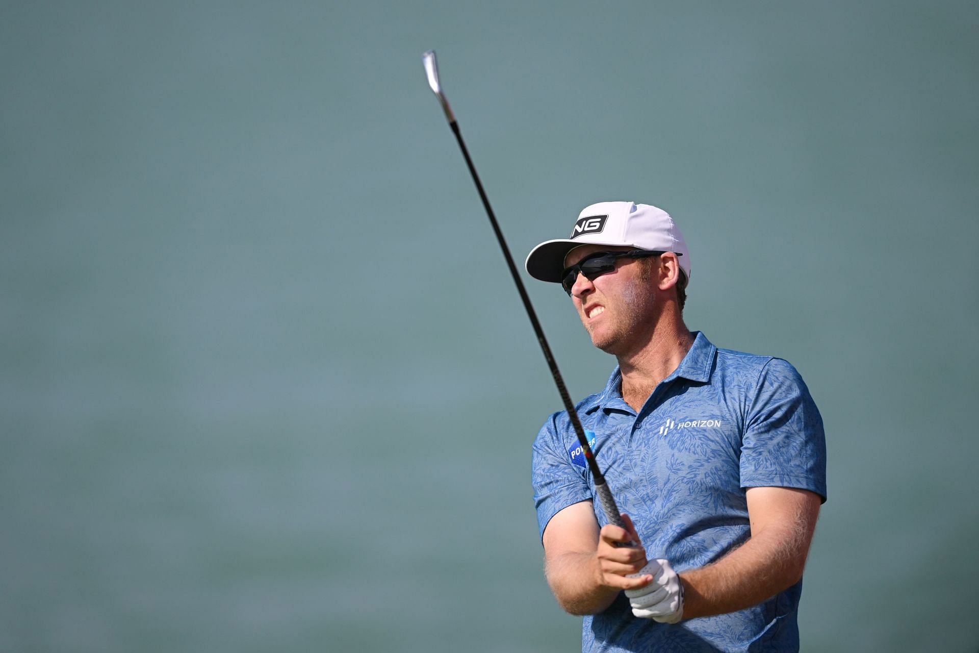 Seamus Power is in the Abu Dhabi HSBC Championship.