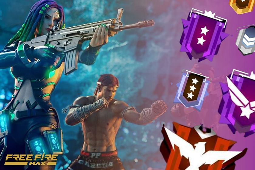 Free Fire MAX ranks list in 2023: Explaining the rank system in the game