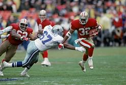 When was the last time Cowboys won an away playoff game?