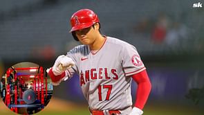 WATCH: Shohei Ohtani flexes his muscles in the gym, showing off the fruits of his off-season training