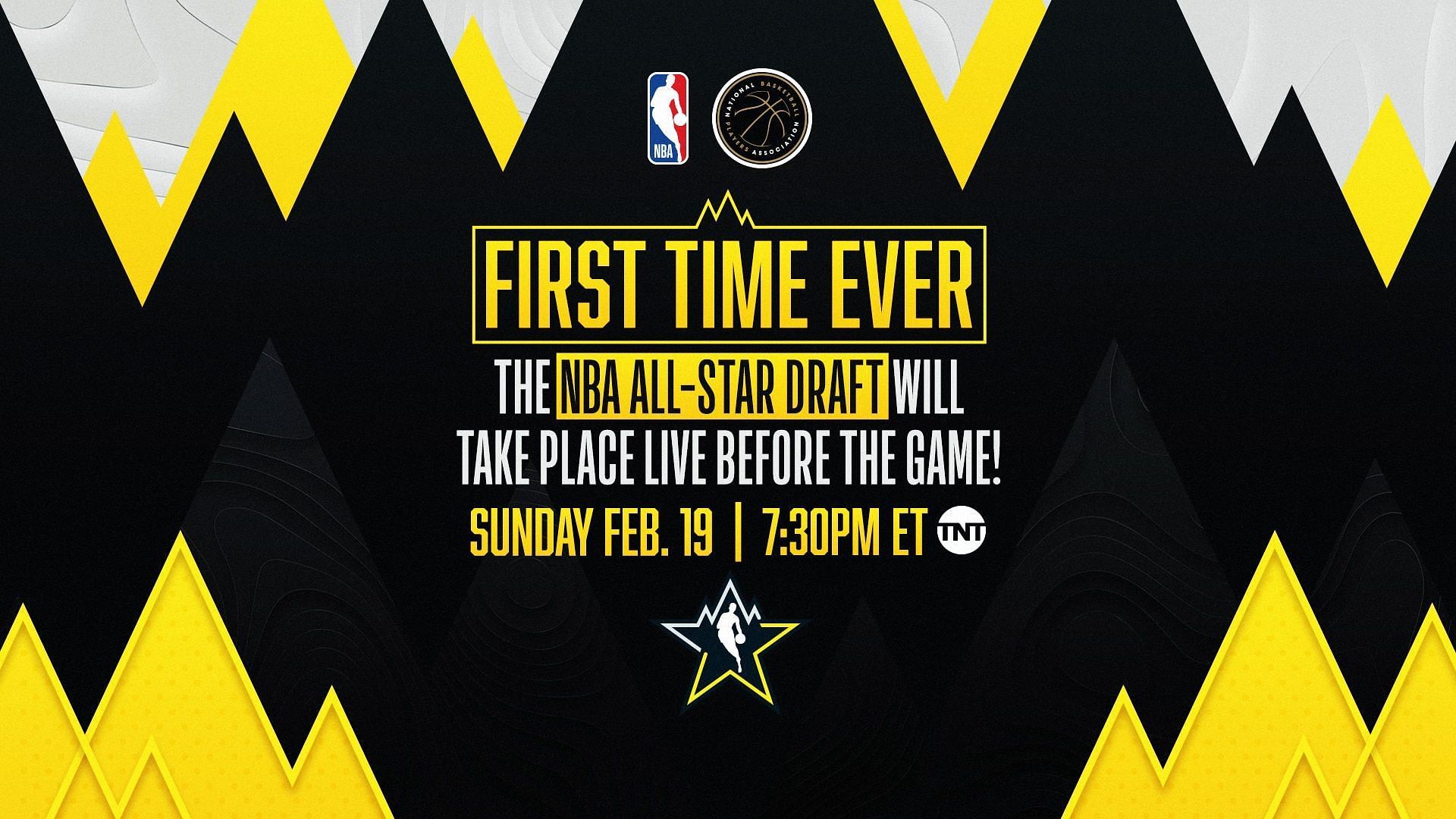 2023 NBA All-Star Game promotional graphic
