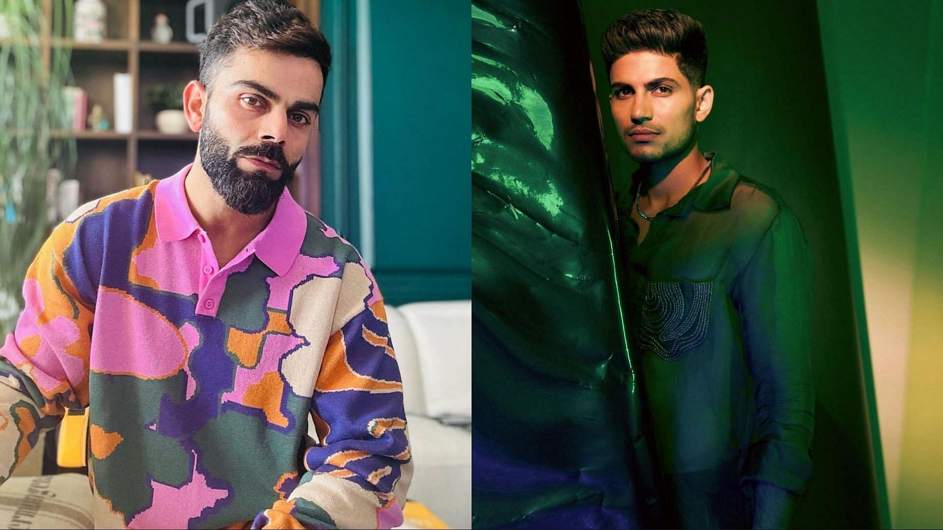 5 most wholesome moments between Virat Kohli and Shubman Gill