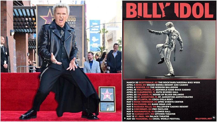 billy idol tour review 2023